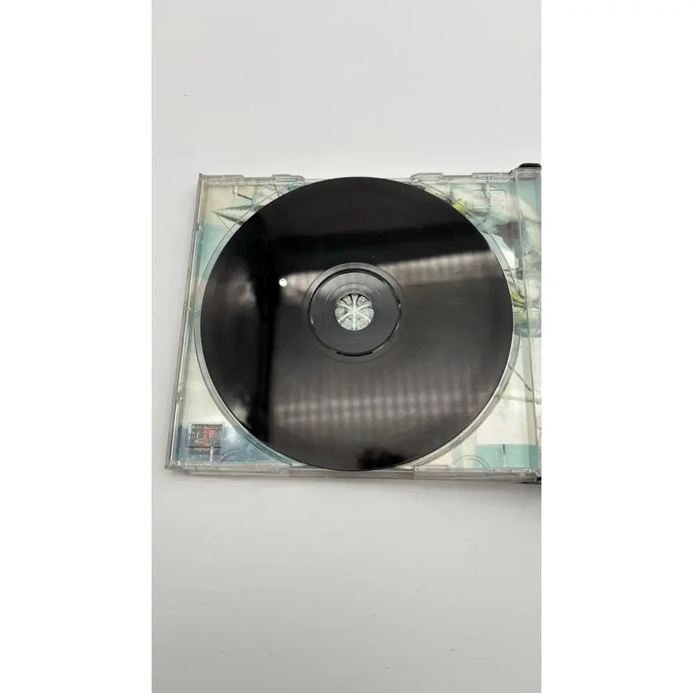 Final Fantasy 7 PlayStation Black Label -Tested Works No Manual